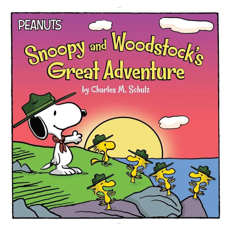 SNOOPY AND WOODSTOCK'S GREAT ADVENTURE - PB (Nuevo)