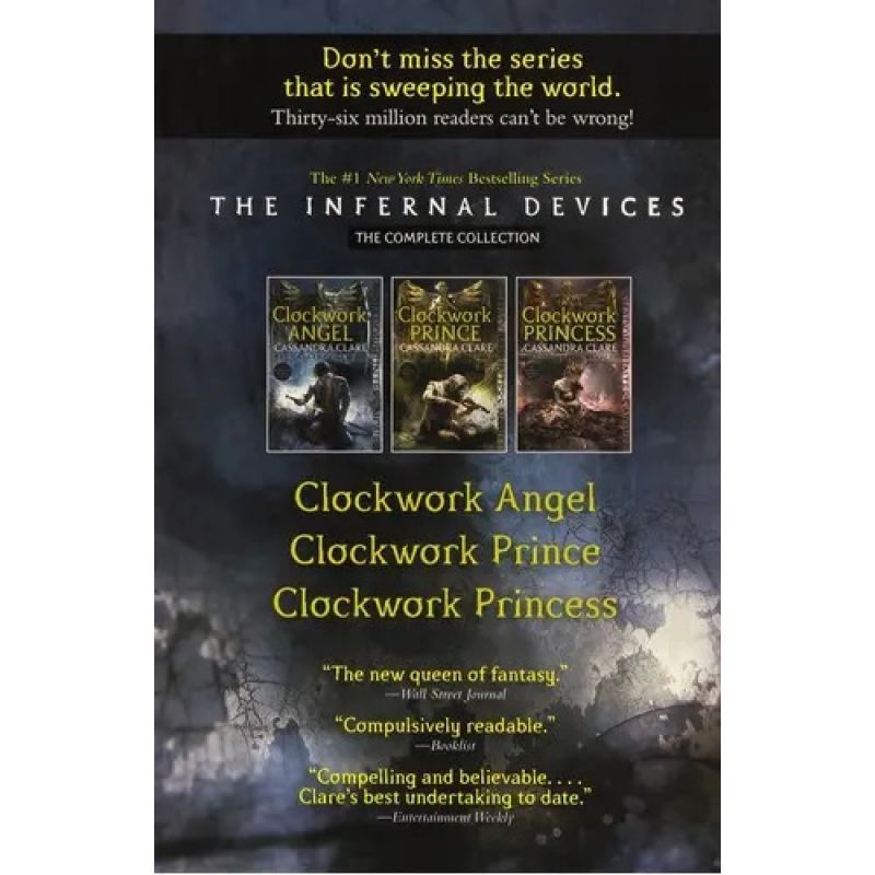 INFERNAL DEVICES, THE - THE COMPLETE COLLECTION PB BOX SET (Nuevo) - Miniatura 2