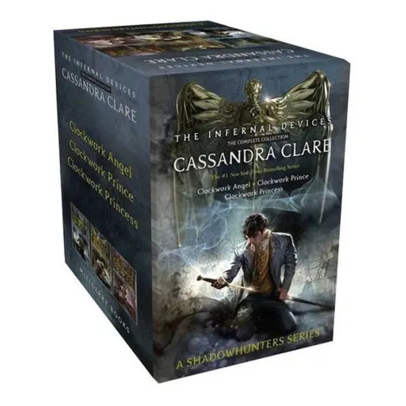 INFERNAL DEVICES, THE - THE COMPLETE COLLECTION PB BOX SET (Nuevo)