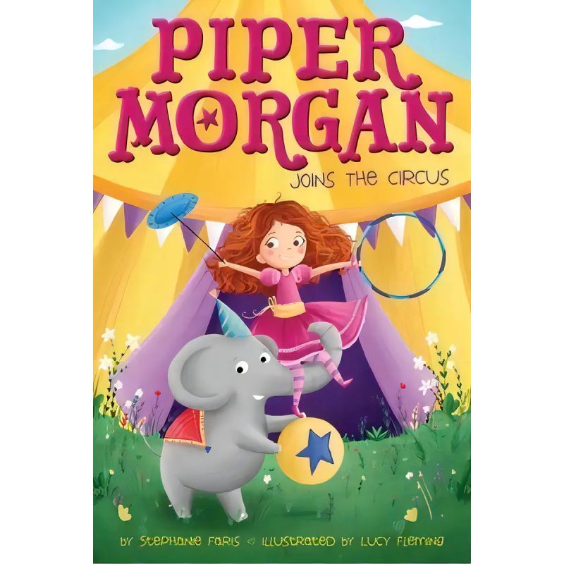 PIPER MORGAN JOINS THE CIRCUS - PIPER MORGAN 1 (Nuevo)