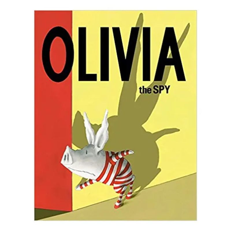 OLIVIA THE SPY (HB) (Nuevo)