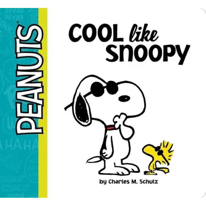 COOL LIKE SNOOPY - PEANUTS - BOARD BOOK (Nuevo)