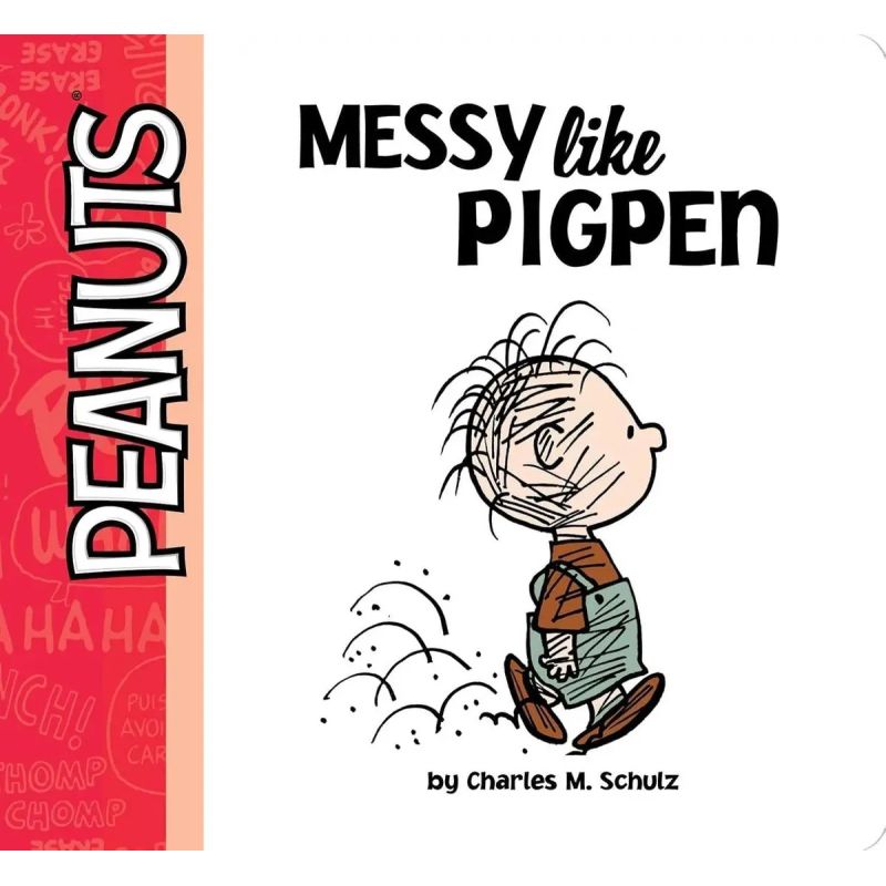 MESSY LIKE PIGPEN - BOARD BOOK (Nuevo)