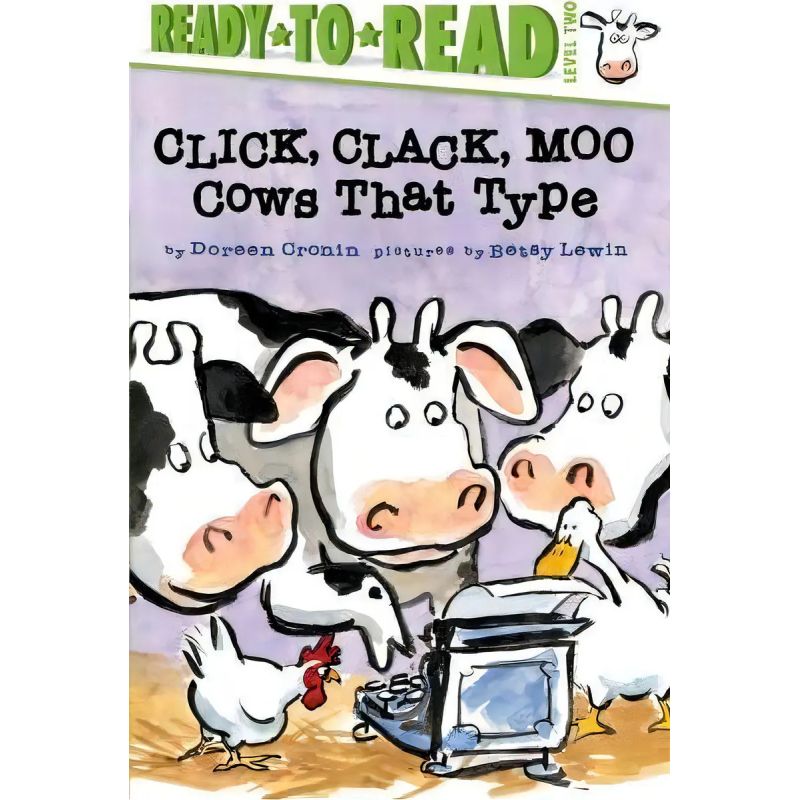CLICK, CLACK, MOO - COWS THAT TYPE - PB (Nuevo)