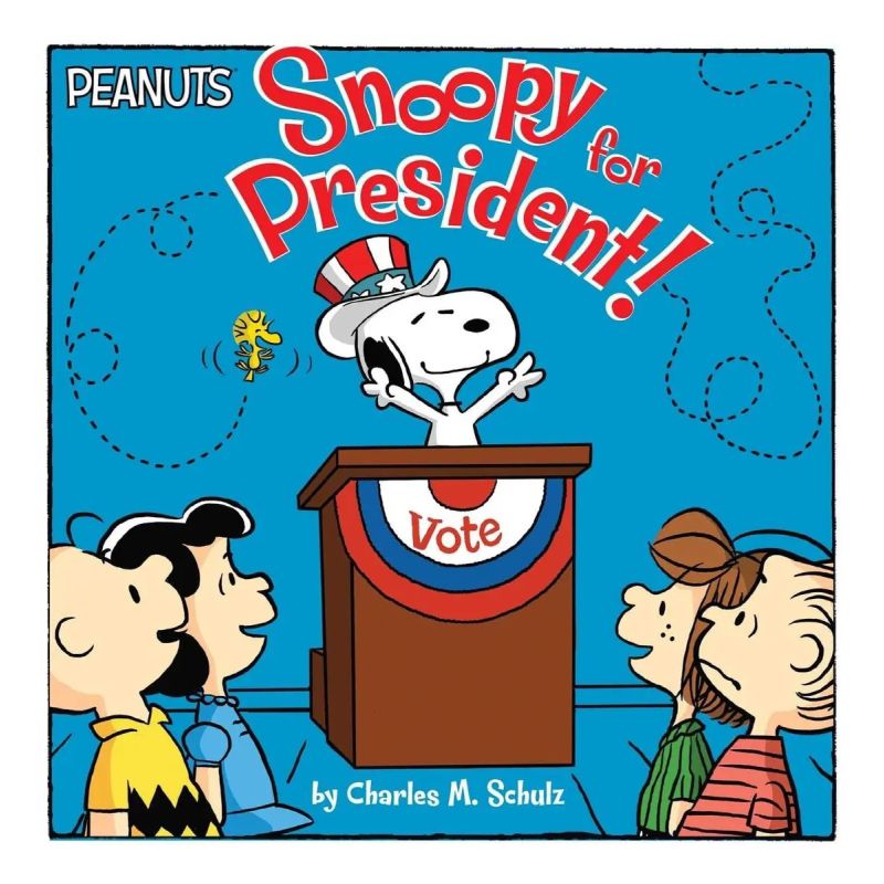 SNOOPY FOR PRESIDENT - PB (Nuevo)
