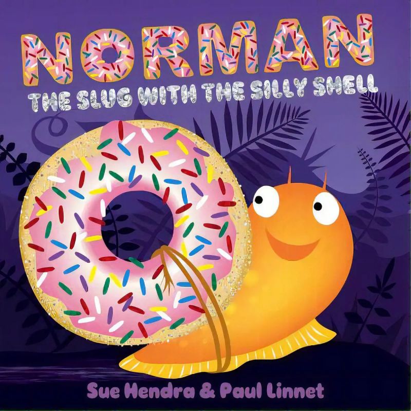 NORMAN - THE SLUG WITH THE SILLY SHELL - BOARD BOOK (Nuevo)