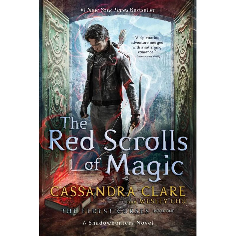 RED SCROLLS OF MAGIC - THE ELDEST CURSES BOOK 1 (Nuevo)