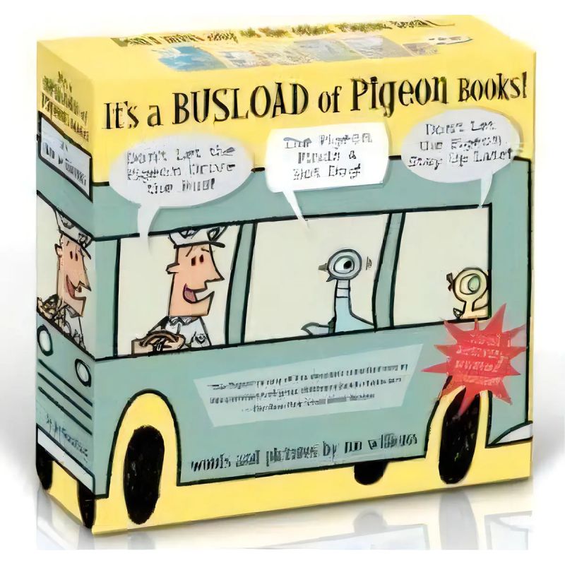 IT'S A BUSLOAD OF PIGEON BOOKS! (Nuevo)