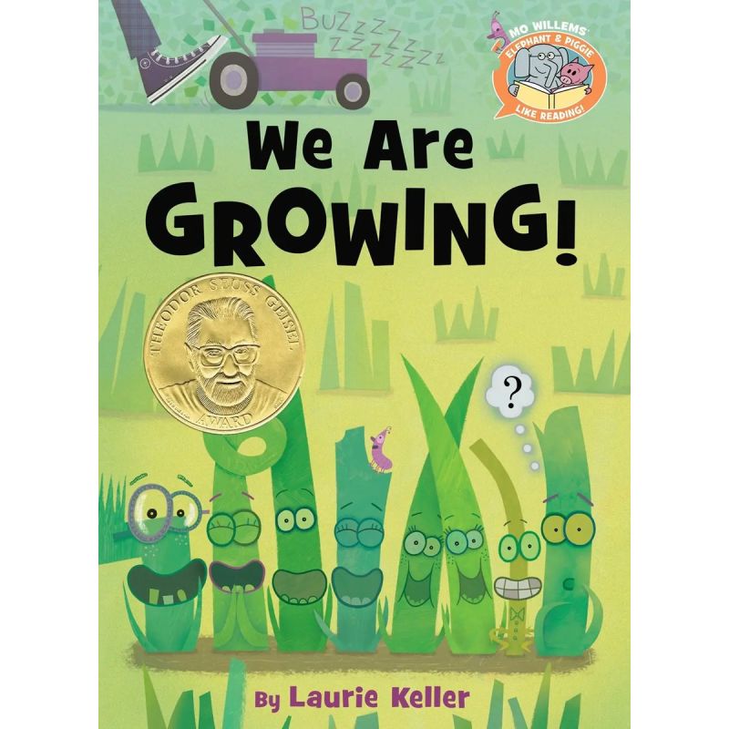 WE ARE GROWING! - ELEPHANT &amp; PIGGIE LIKE READING! (Nuevo)