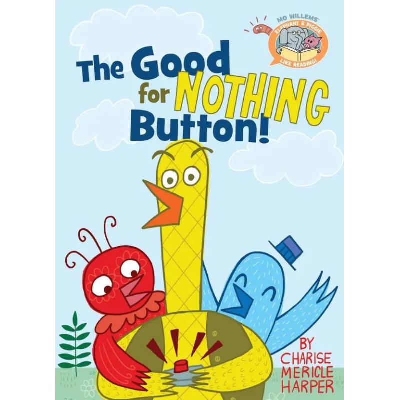 GOOD FOR NOTHING BUTTON! - HB (Nuevo)