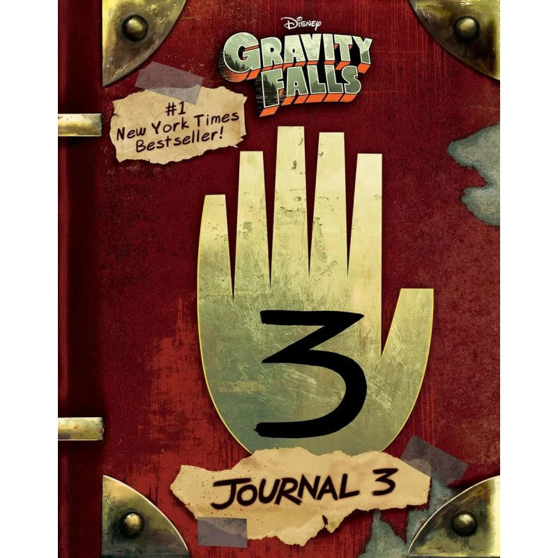 GRAVITY FALLS - JOURNAL 3 (HB) (Nuevo)