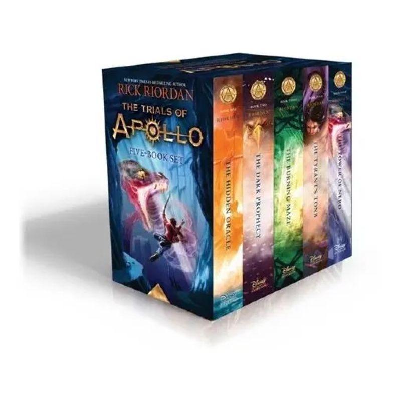TRIALS OF APOLLO, THE - BOX SET X 5 - HB (Nuevo)