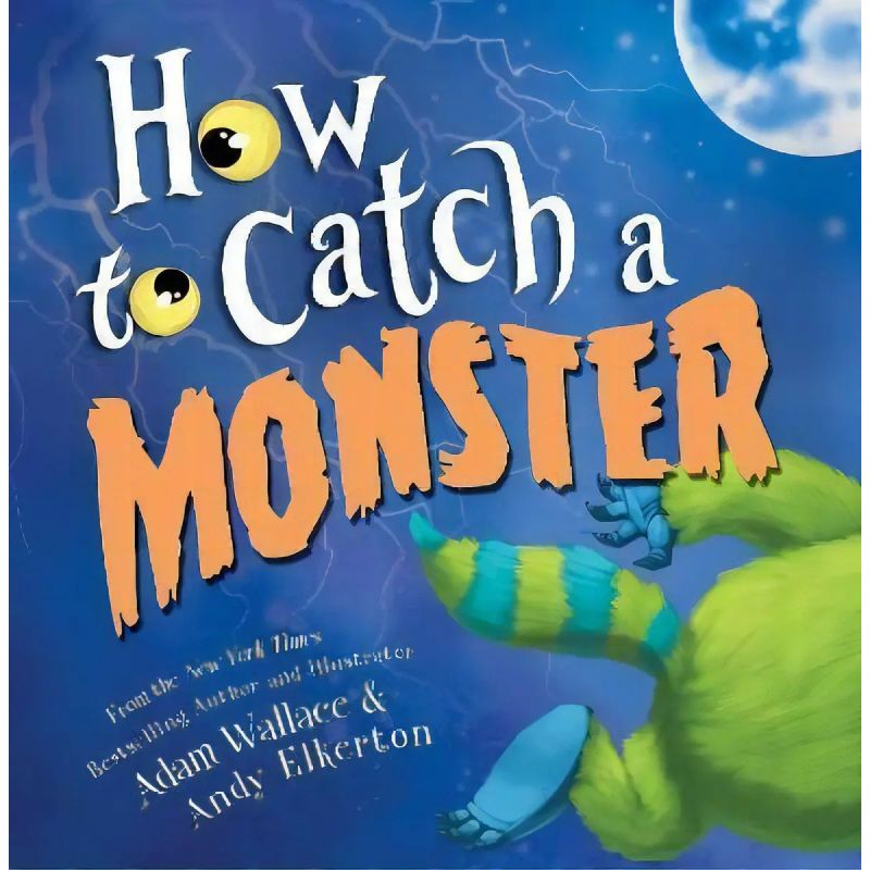 HOW TO CATCH A MONSTER (HB) (Nuevo)