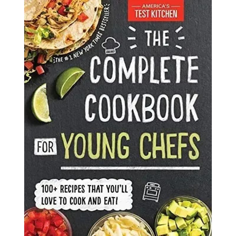 COMPLETE COOKBOOK FOR YOUNG CHEFS - HB (Nuevo)