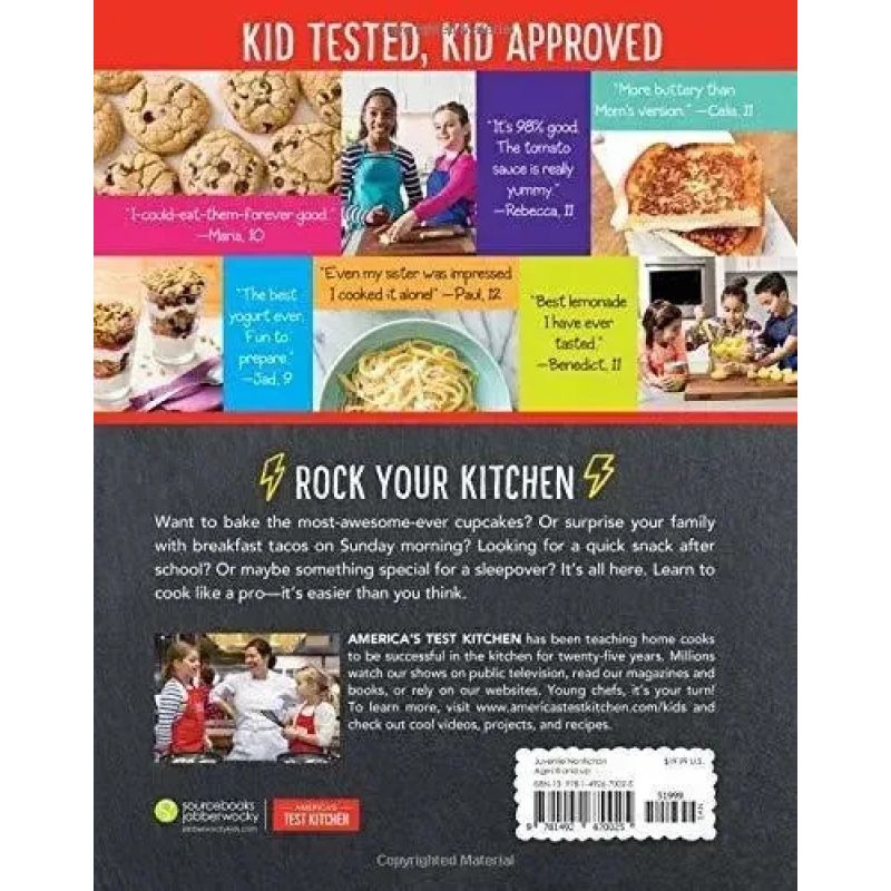 COMPLETE COOKBOOK FOR YOUNG CHEFS - HB (Nuevo) - Miniatura 2