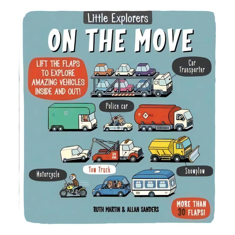 ON THE MOVE - LITTLE EXPLORERS (Nuevo)