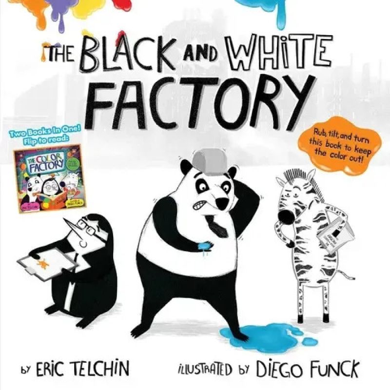 BLACK AND WHITE FACTORY &amp; THE COLOR FACTORY, THE (Nuevo)