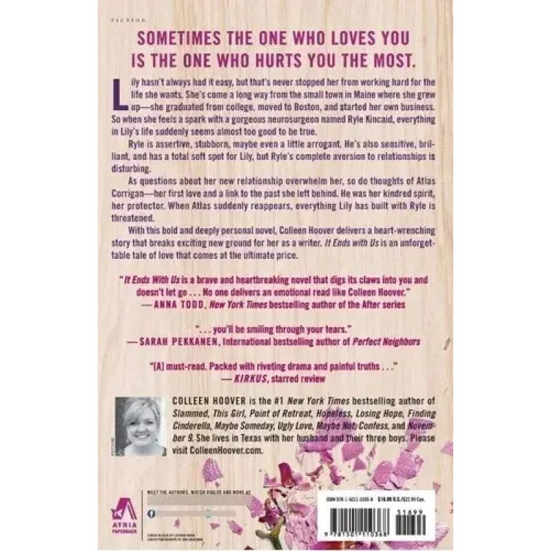 IT ENDS WITH US - IT ENDS WITH US 1 (Nuevo) - Miniatura 2