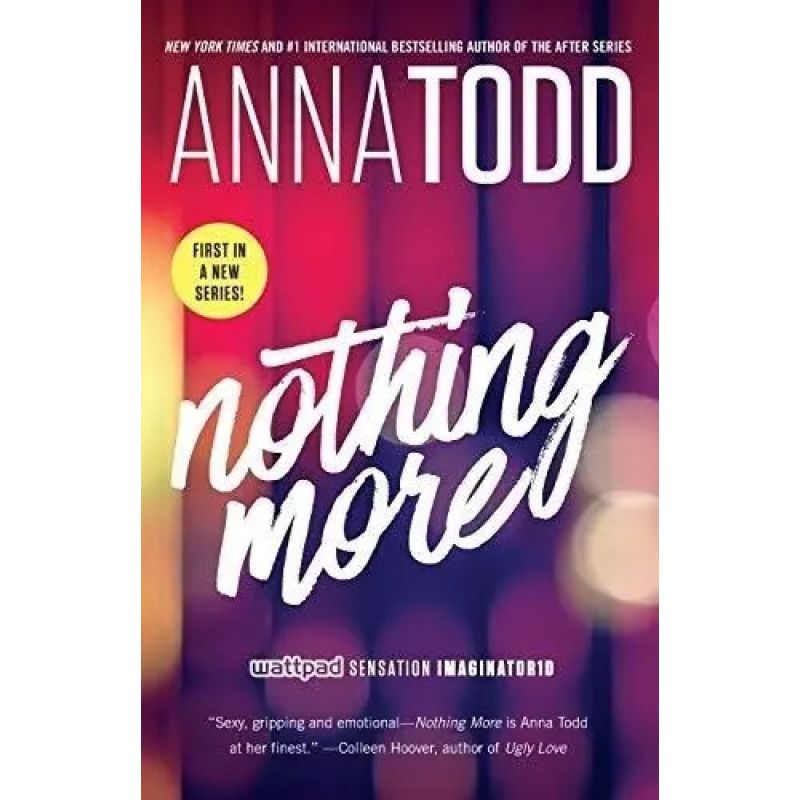 NOTHING MORE - THE LANDON SERIES BOOK 1 - WATTPAD (Nuevo)