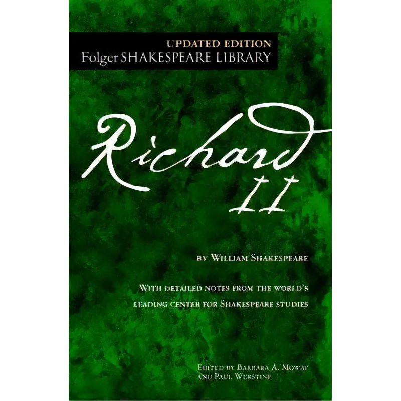 RICHARD II - FOLGER SHAKESPEARE LIBRARY (Nuevo)
