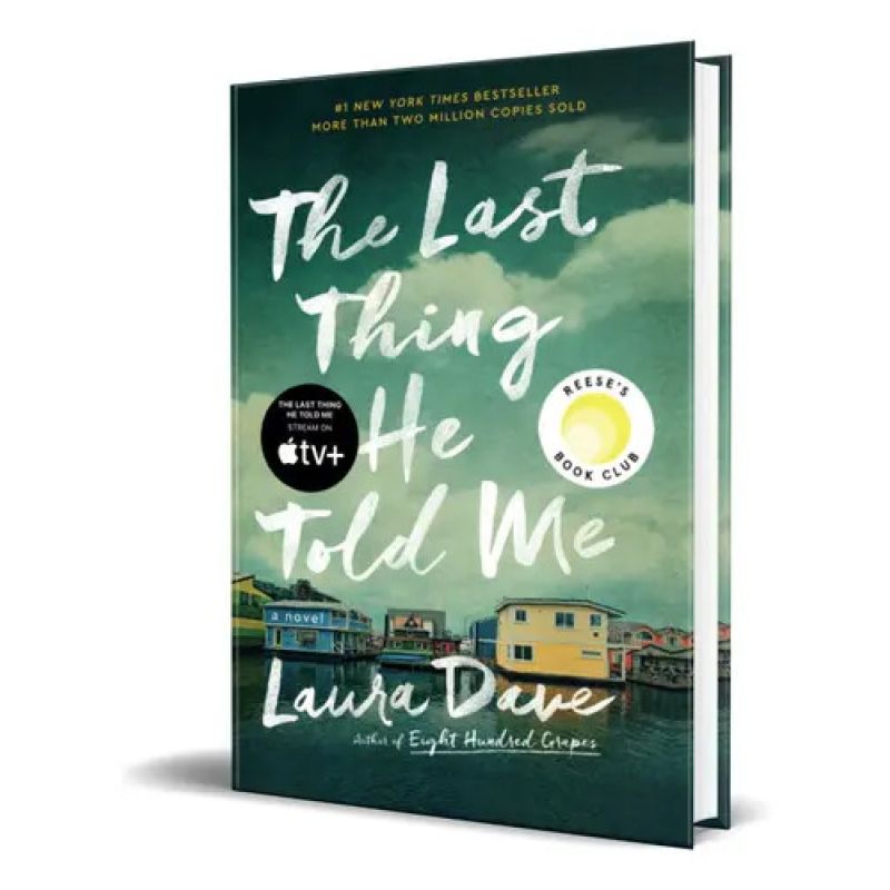 LAST THING HE TOLD ME, THE - A NOVEL - PB (Nuevo) - Miniatura 2