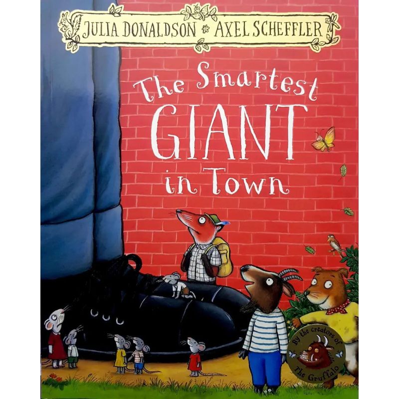 SMARTEST GIANT IN TOWN, THE - PB (Nuevo) - Miniatura 2
