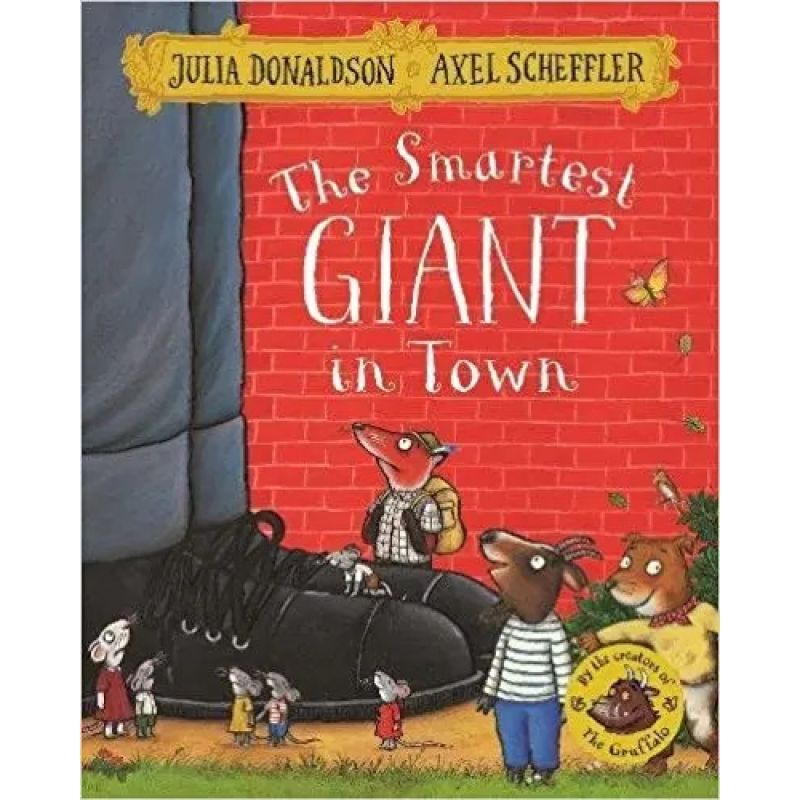 SMARTEST GIANT IN TOWN, THE - PB (Nuevo)