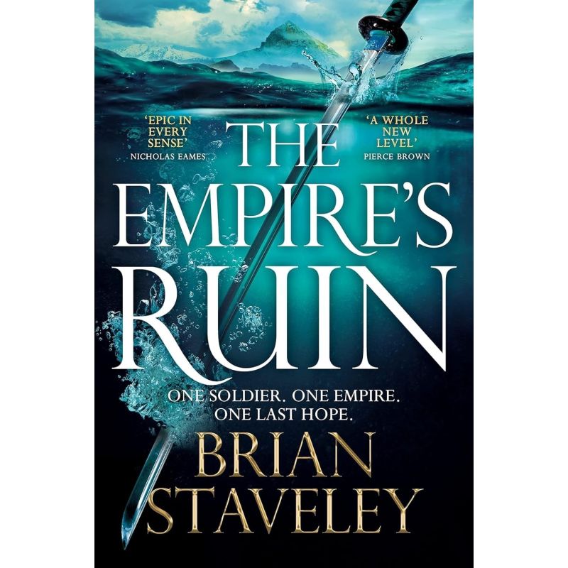 EMPIRE'S RUIN, THE - ASHES OF THE UNHEWN THRONE 1 (Nuevo)