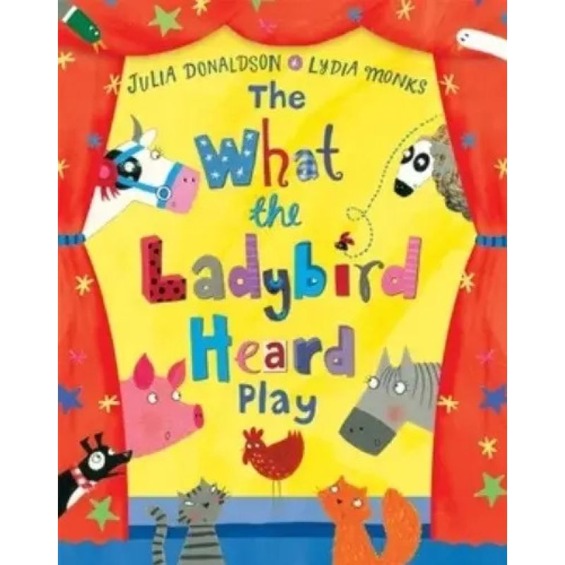 WHAT THE LADYBIRD HEARD PLAY, THE - PB (Nuevo)
