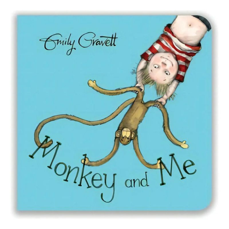MONKEY AND ME - BOARD BOOK (Nuevo)