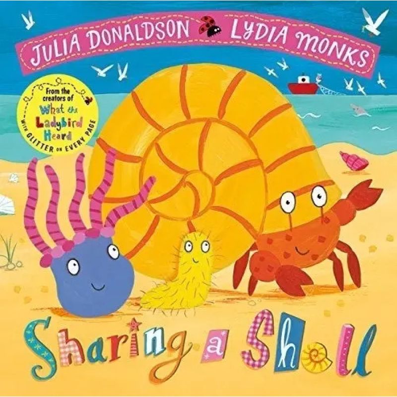 SHARING A SHELL (PB) (Nuevo)