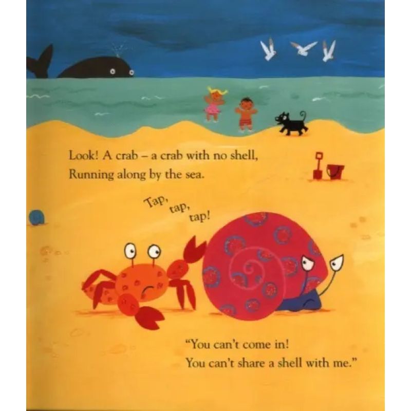 SHARING A SHELL (PB) (Nuevo) - Miniatura 2