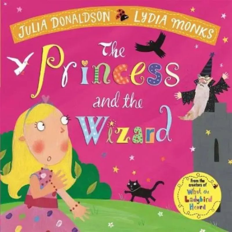 PRINCESS AND THE WIZARD, THE - PB (Nuevo)
