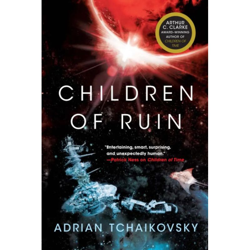 CHILDREN OF RUIN - CHILDREN OF TIME 2 - PB (Nuevo)