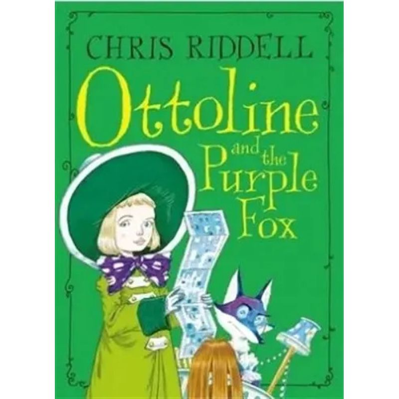 OTTOLINE AND THE PURPLE FOX - PB* (Nuevo)
