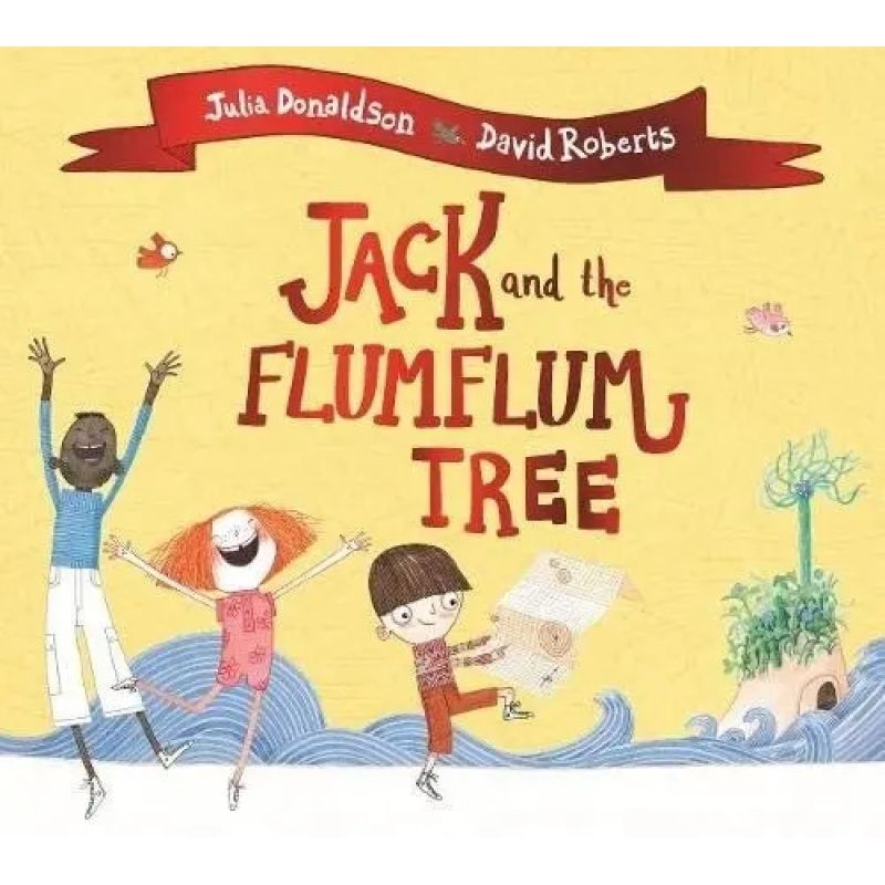 JACK AND THE FLUMFLUM TREE (PB) (Nuevo)