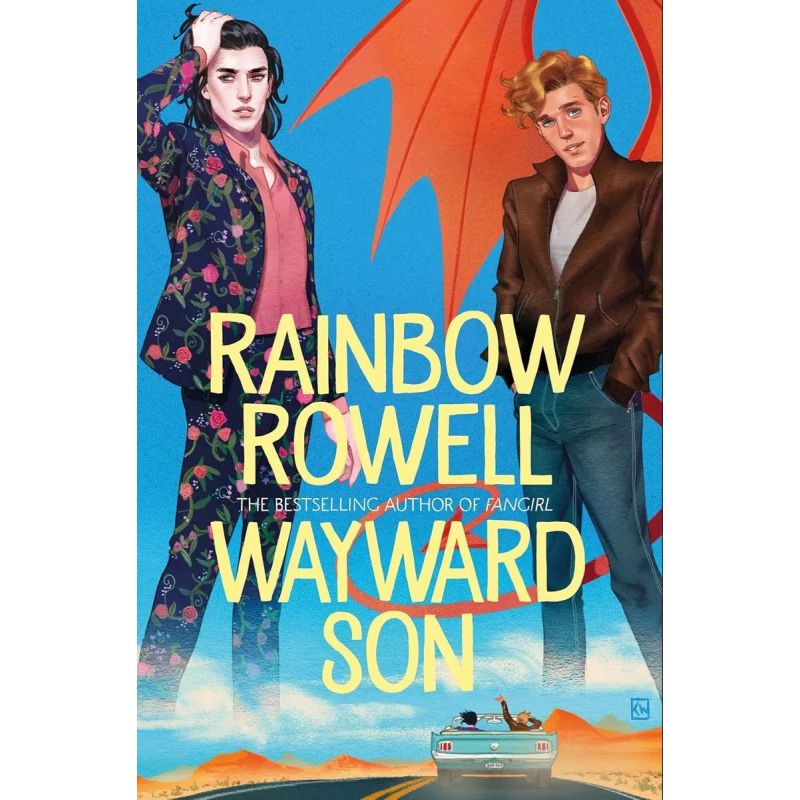 WAYWARD SON - SIMON SNOW TRILOGY 2 (Nuevo)