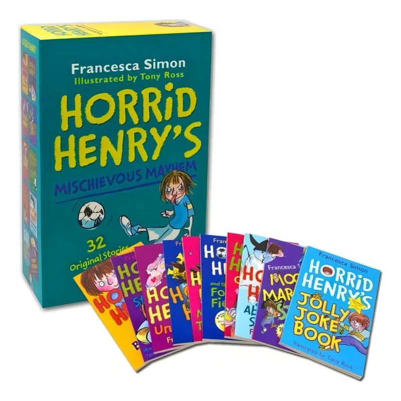 HORRID HENRY'S MISCHIEVOUS MAYHEM - BOOK SET X 10* (Nuevo) - Miniatura 2