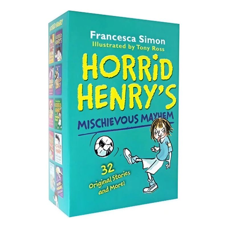 HORRID HENRY'S MISCHIEVOUS MAYHEM - BOOK SET X 10* (Nuevo)