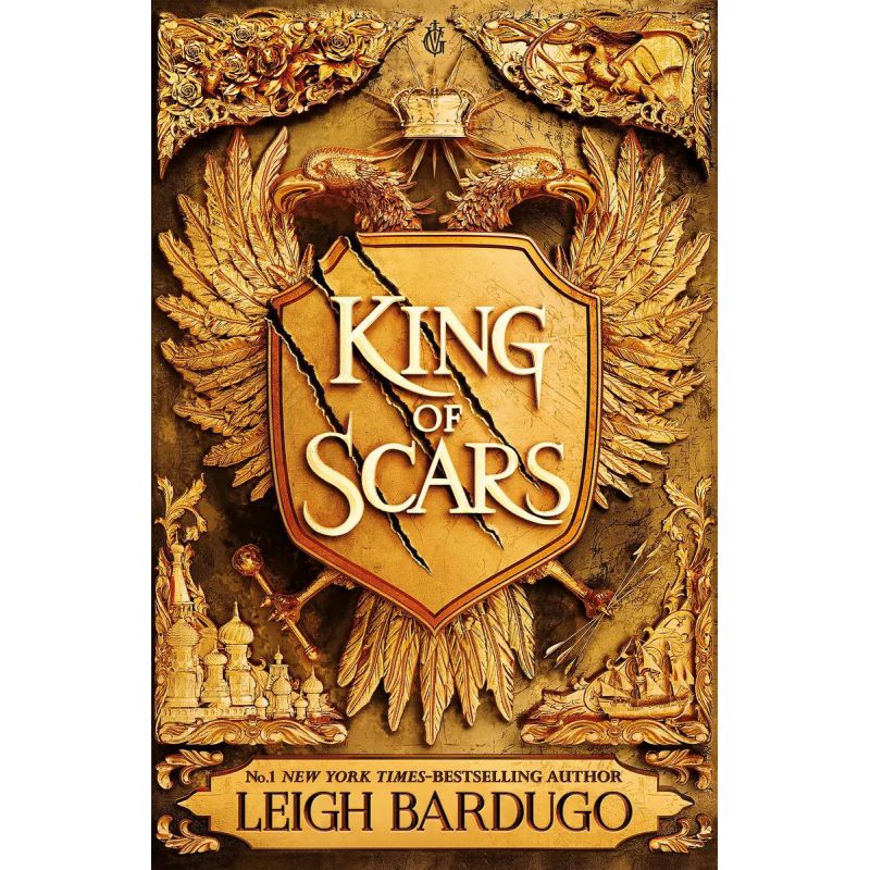 KING OF SCARS - KING OF SCARS DUOLOGY 1 - PB (Nuevo)