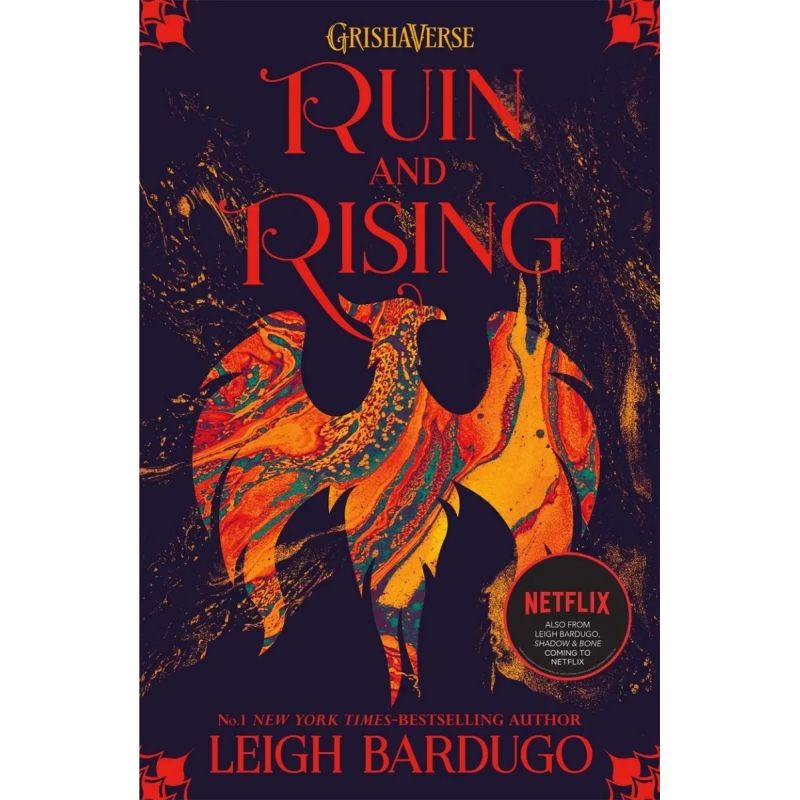 RUIN AND RISING  - THE GRISHA 3 (Nuevo)
