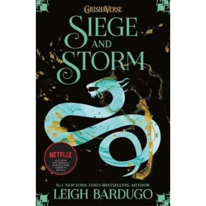 SIEGE AND STORM - THE GRISHA 2 (Nuevo)
