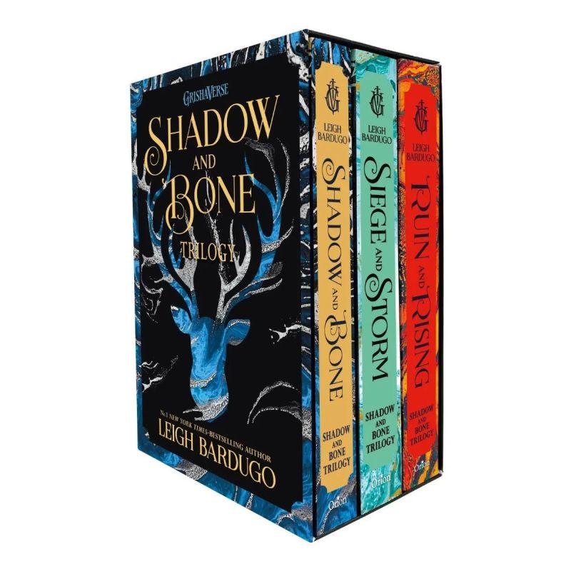 SHADOW AND BONE TRILOGY- PB (BOX SET 3 BOOKS) (Nuevo)