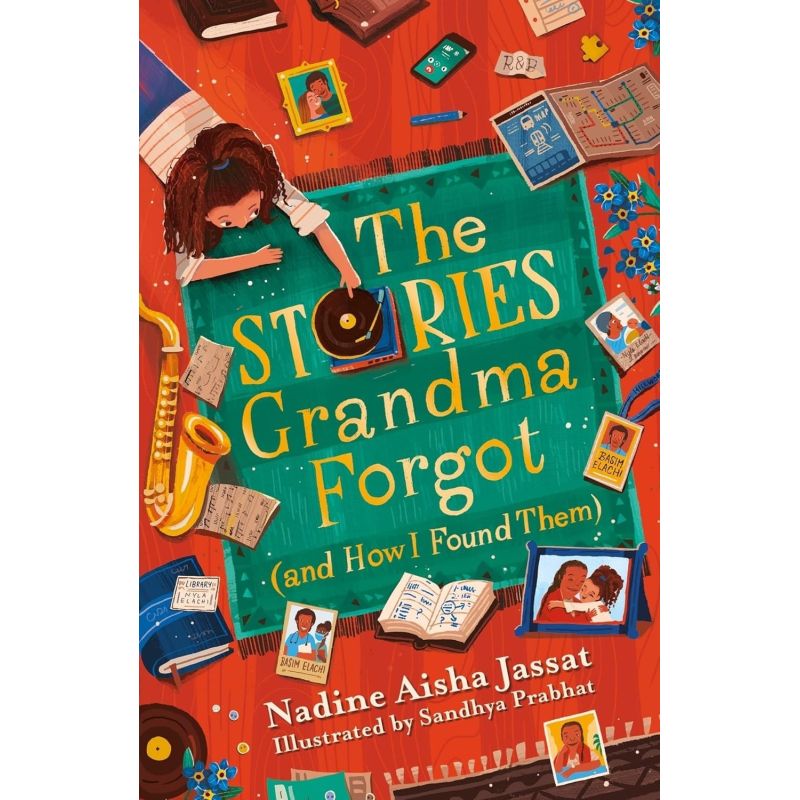 STORIES GRANDMA FORGOT - AND HOW I FOUND THEM - IN VERSE (Nuevo)