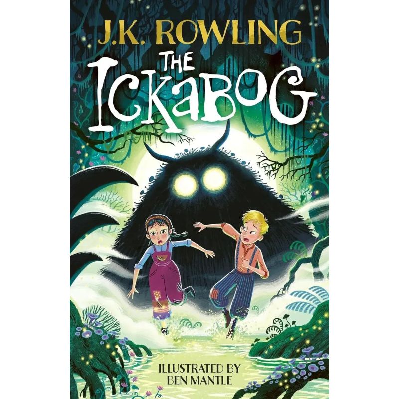 ICKABOG, THE - BEN MANTLE ILLUSTRATED EDITION - PB (Nuevo)