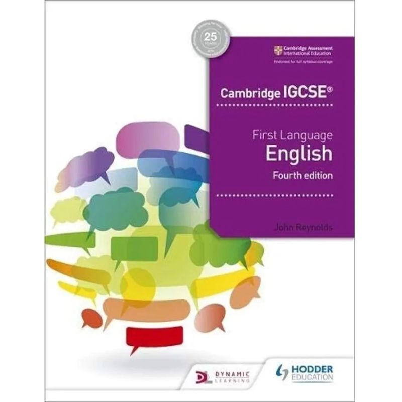 CAMB.IGCSE FIRST LANGUAGE ENGLISH 4/ED.- SB (Nuevo)