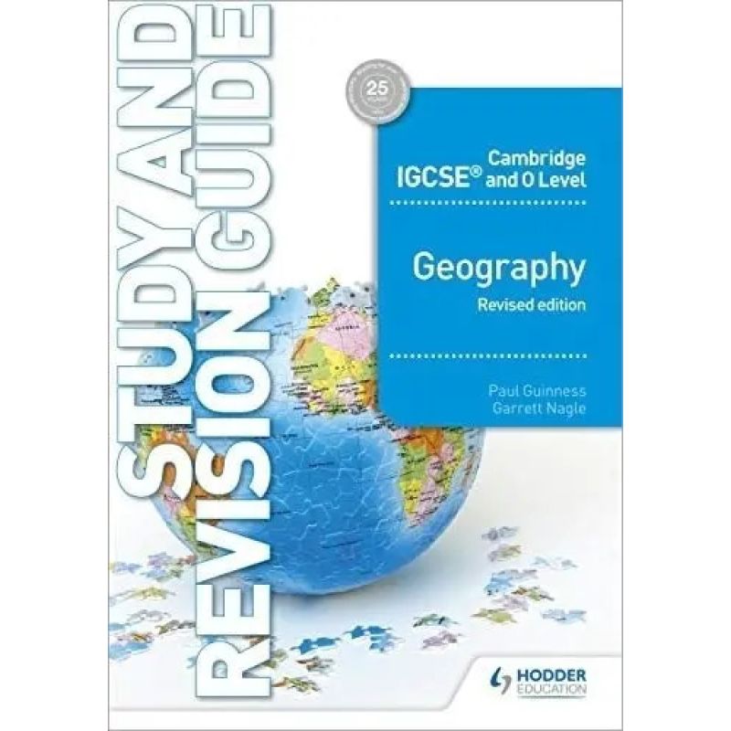 CAMB.IGCSE AND 0 LEVEL GEOGRAPHY STUDY AND REVISION GUIDE (REVISED ED.) (Nuevo)