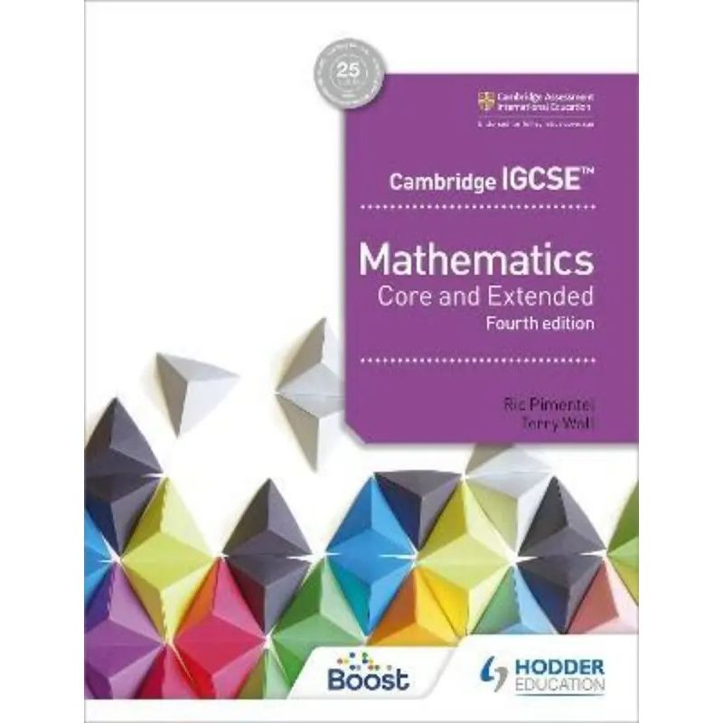 CAMB.IGCSE MATHEMATICS CORE AND EXTENDED 4/ED. * (Nuevo)