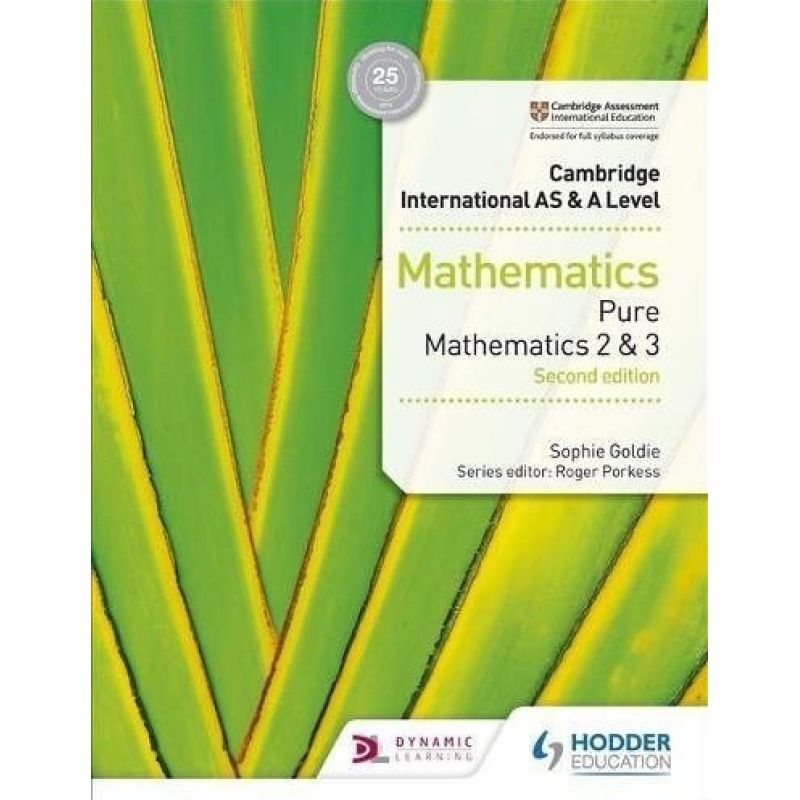CAMB.INT.AS AND A LEVEL MATHEMATICS PURE MATHEMATICS 2 AND 3 2/ED. (Nuevo)