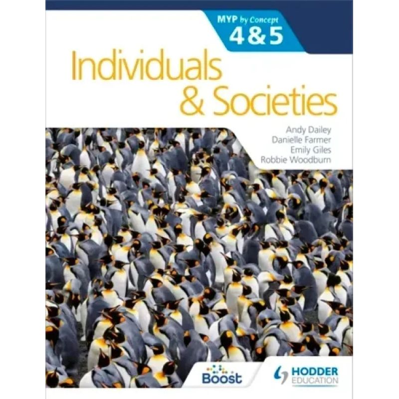 INDIVIDUALS AND SOCIETIES FOR THE IB MYP 4 &amp; 5 - BYCONCEPT (Nuevo)